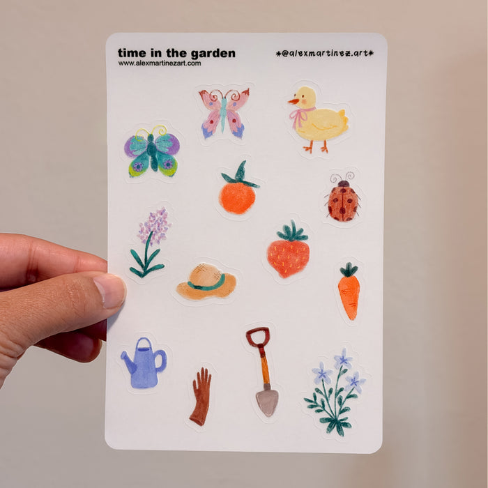 Time in the Garden
