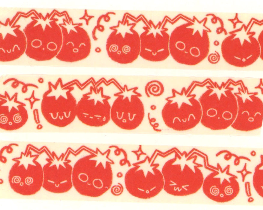 Tomatoes Washi Tape