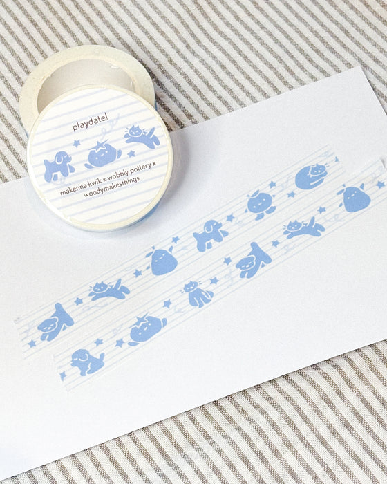 Playdate! Washi Tape