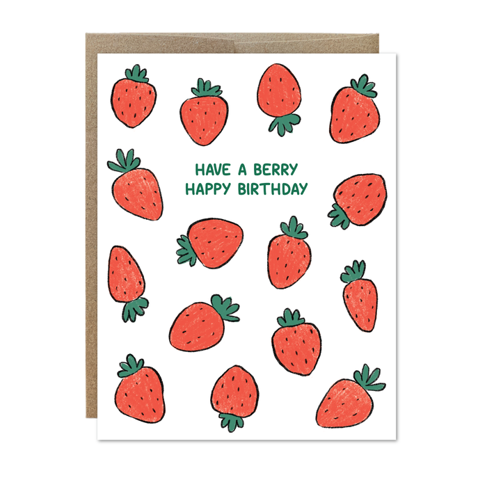 Berry Birthday Card