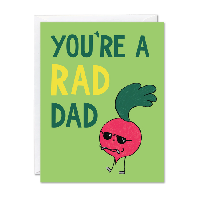 Rad Dad Card