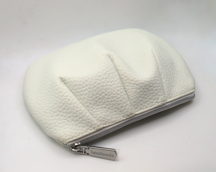 Clamshell Zip Pouch