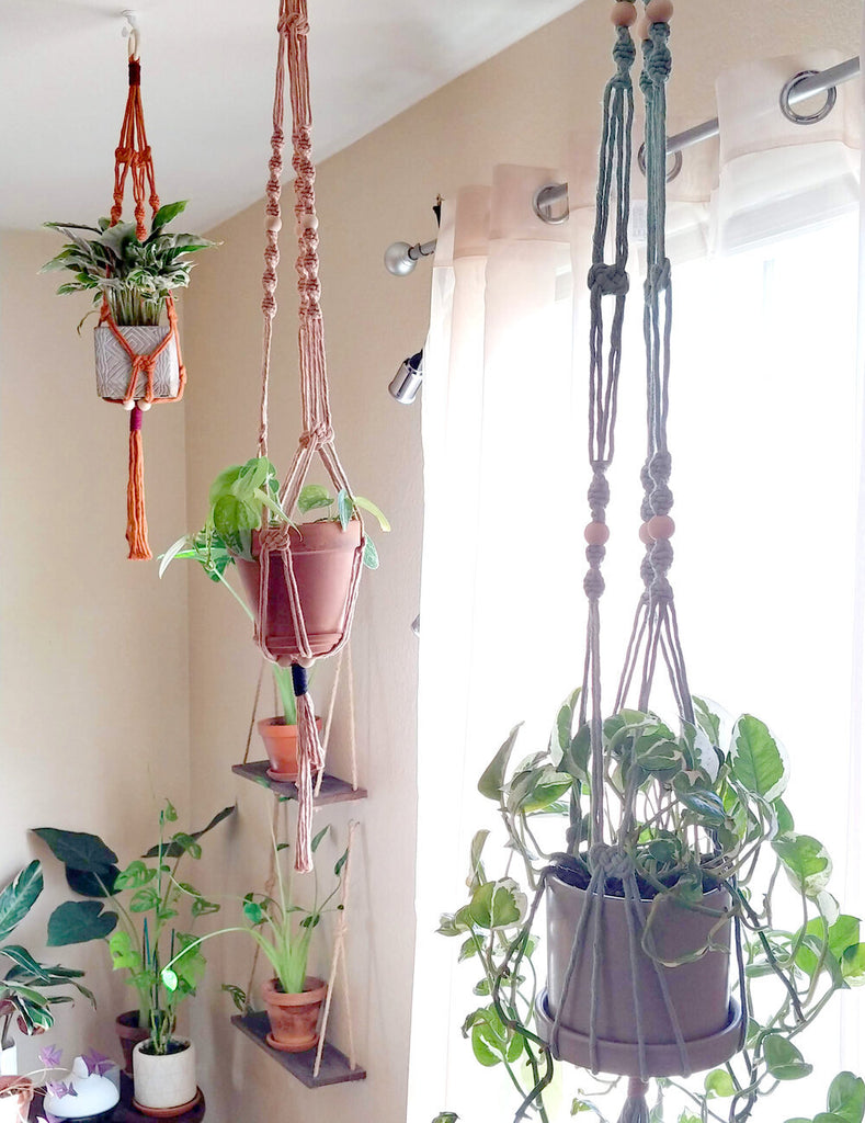 Pickett // Plant Hanger [Large] (Pre-made) — San José Made