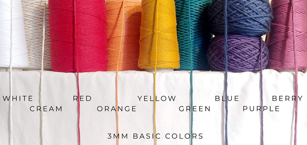 Leta // Wall Hanging (Pre-made)