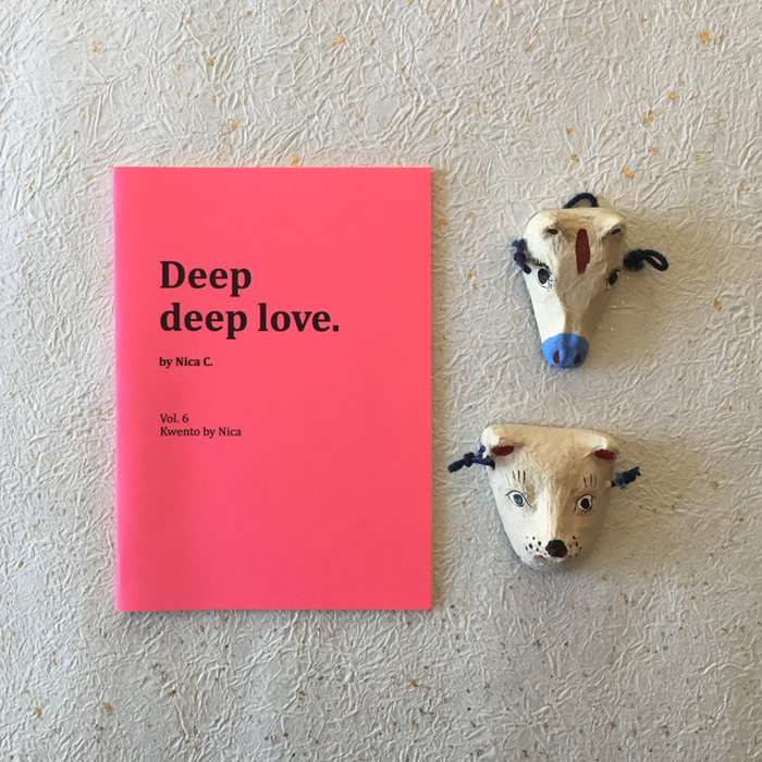 Deep deep love zine