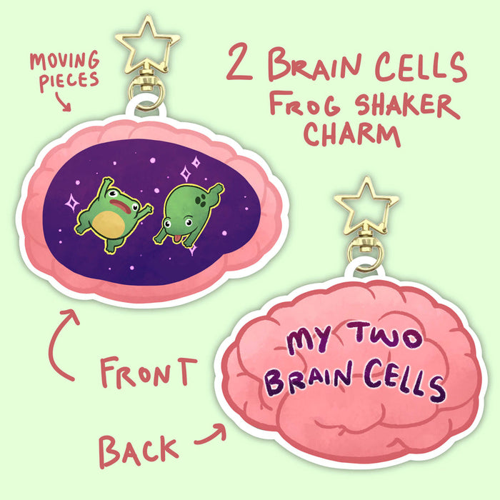 Two Brain Cells Charm