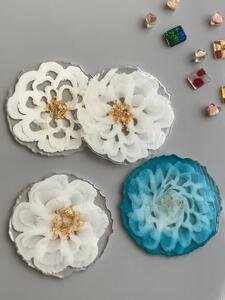 3D Floral Resin Art Course