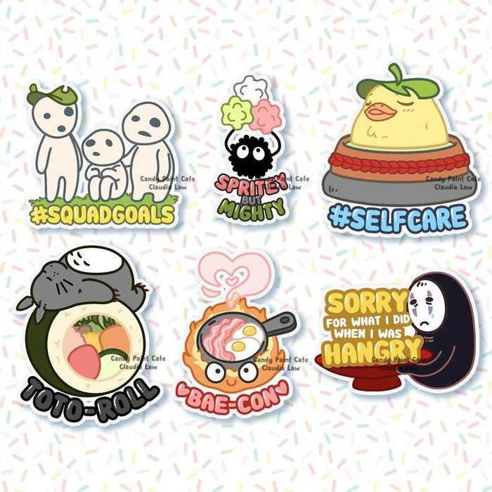 Ghibli Sticker Pack