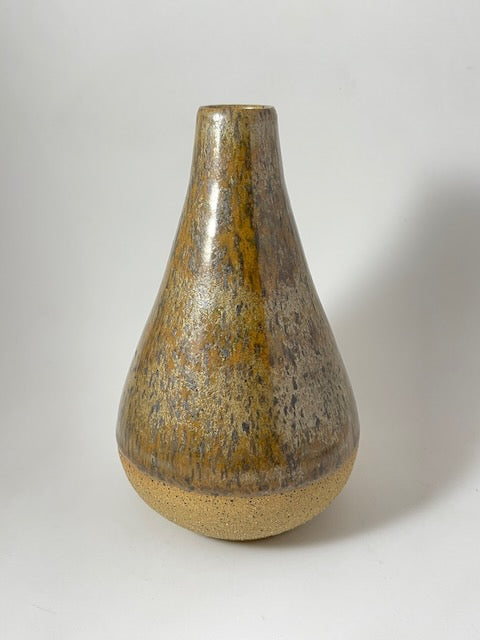 Tall bud vase (copper bronze)