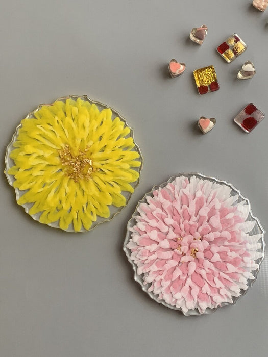 3D Floral Resin Art Course