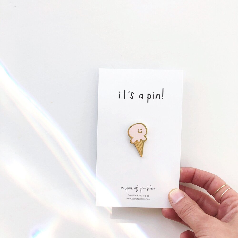 Ice Cream Pin — San José Made