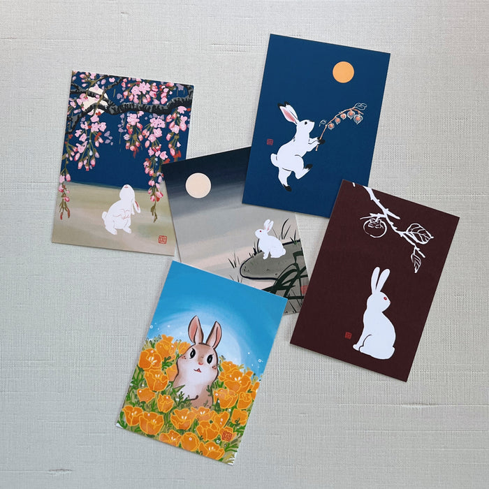 Year of the Rabbit 5-card pack