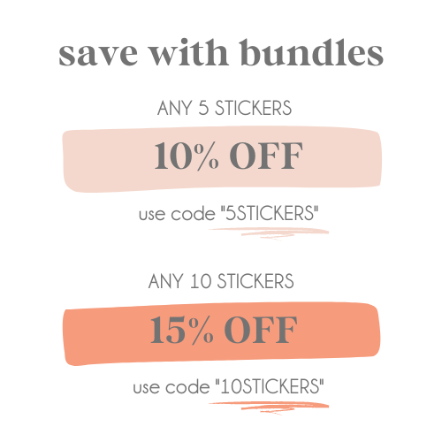 Salty Everyday Sticker