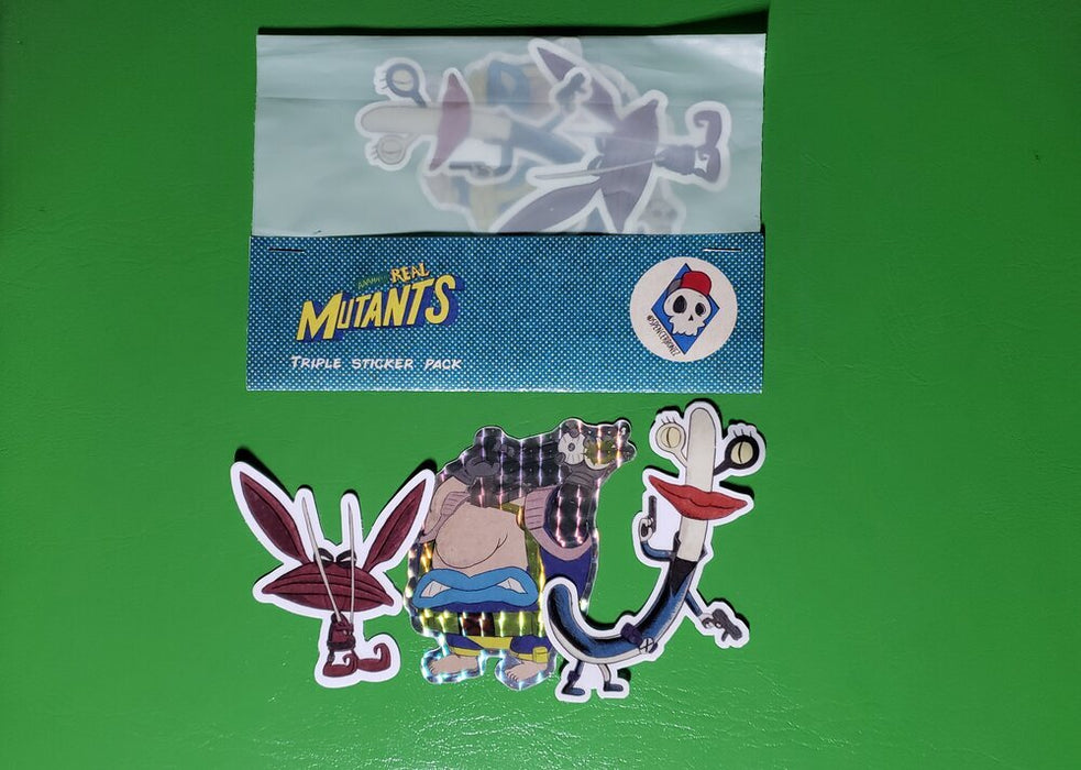 Aaahh Real Mutants Sticker Pack