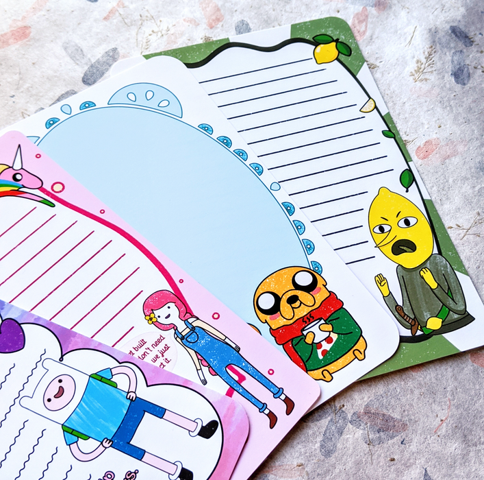 Adventure Time Stationery Collection