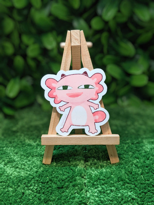 Anyalotl Spy x Reptile Sticker