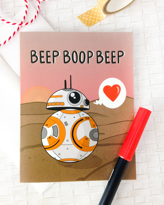 BB-8 Greeting Card