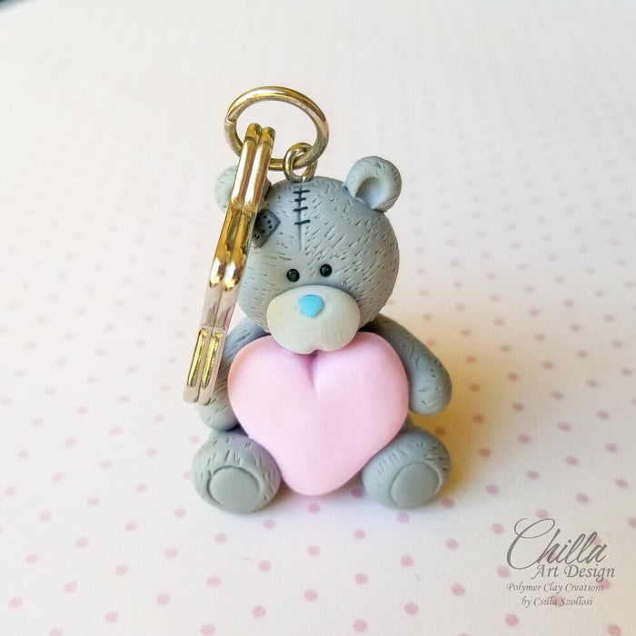 Bear Keychain