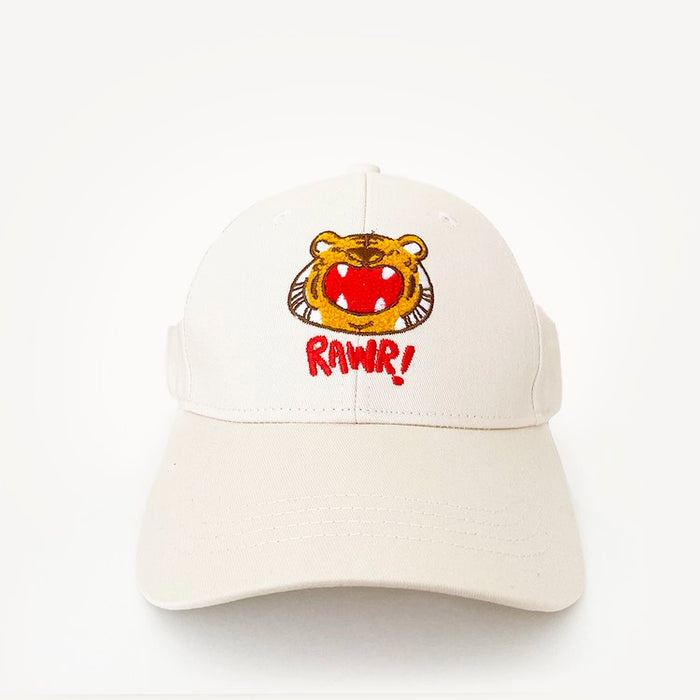 Rawr Tiger Adult Baseball Hat
