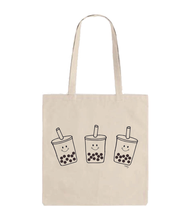 Boba Tote Bag