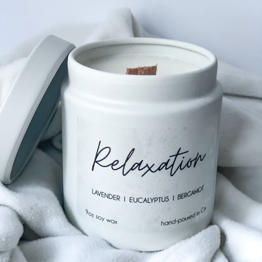 Relaxation & Courage Candles — San José Made