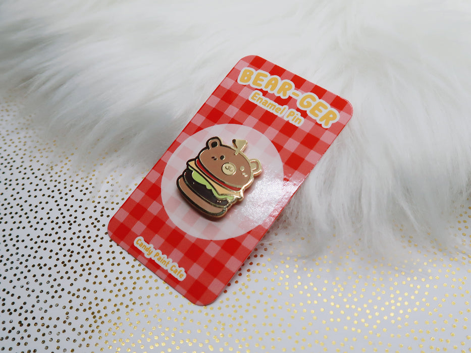 Bear-ger Pin