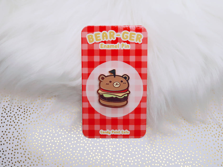 Bear-ger Pin