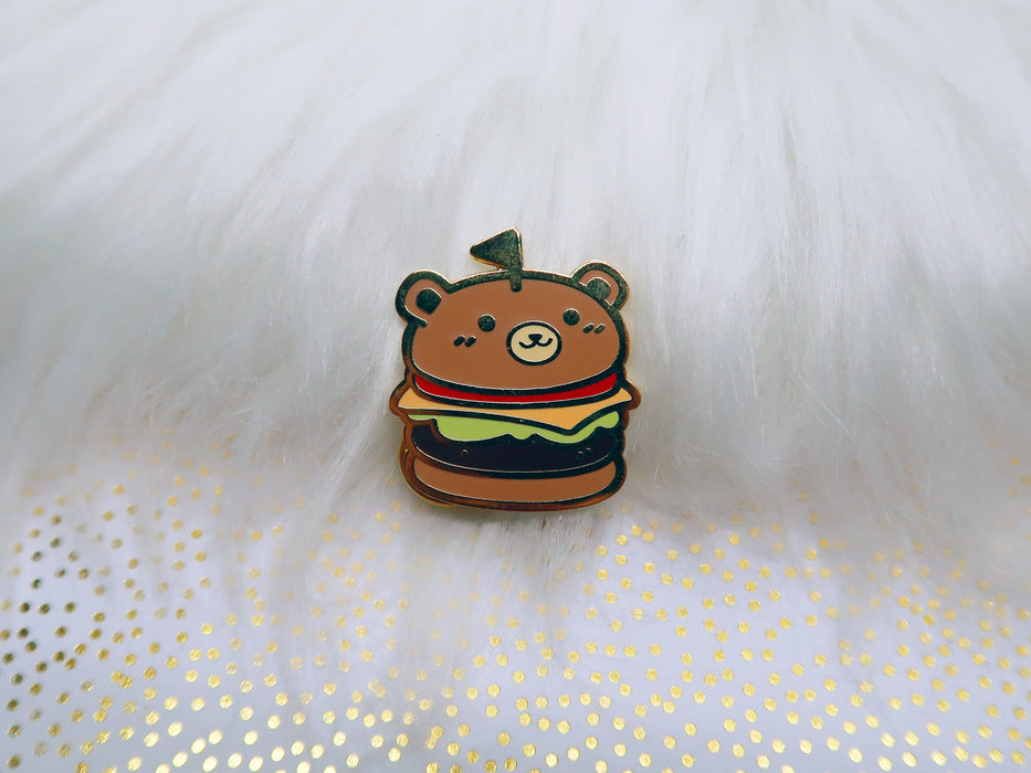 Bear-ger Pin