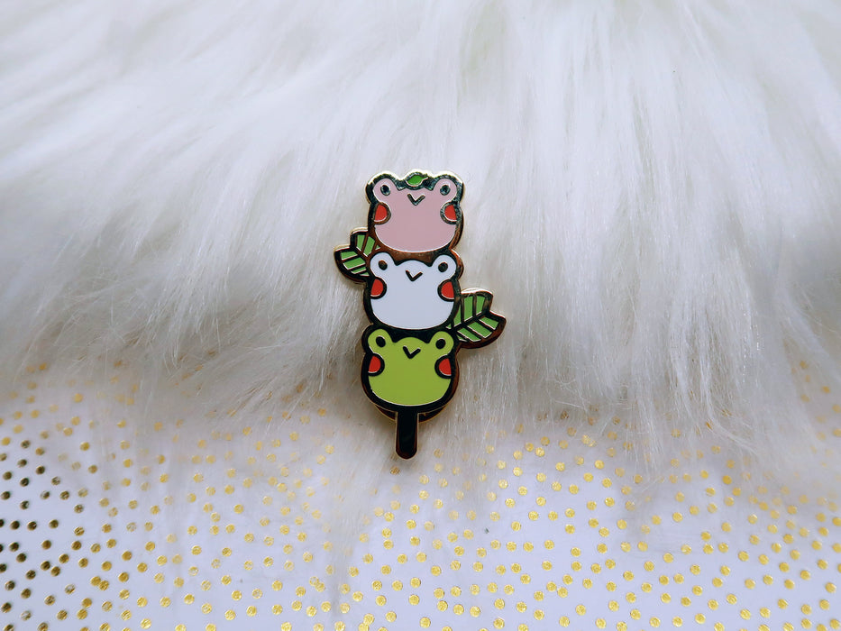 Froggy Dango Pin