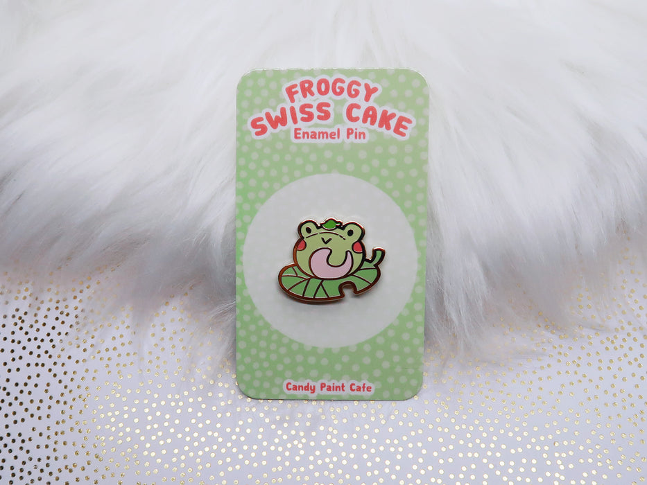 Froggy Swiss Roll Pin
