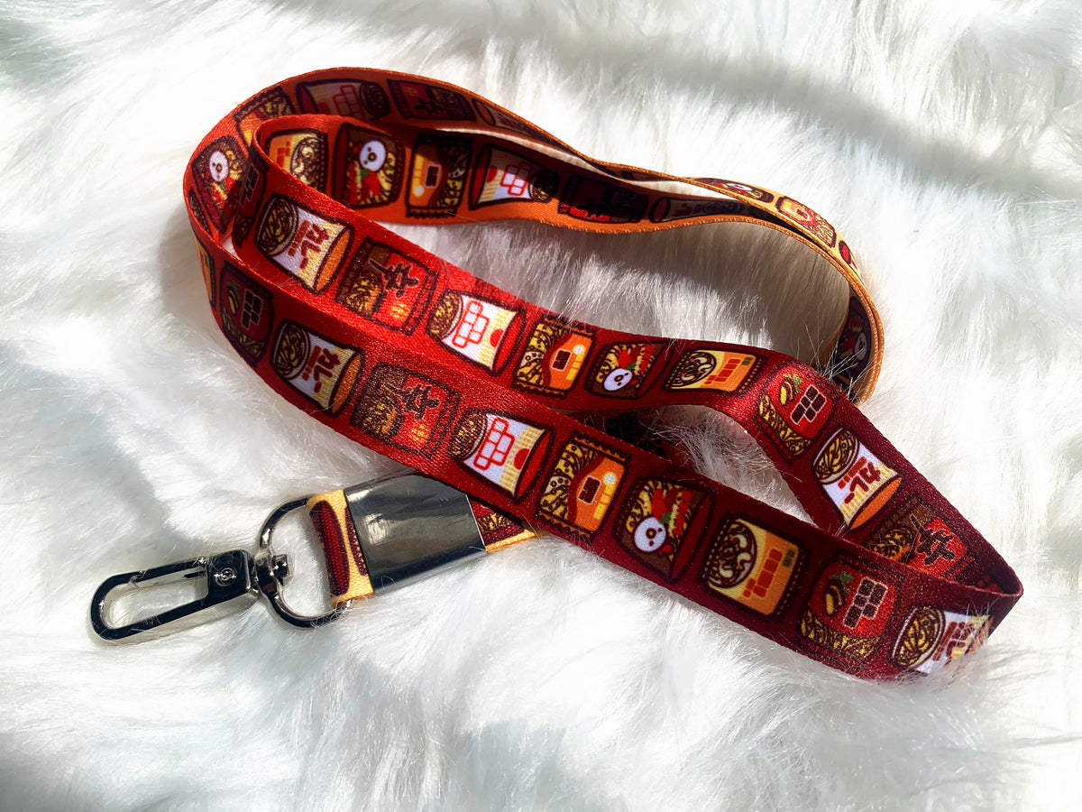 Instant Ramen Lanyard — San José Made