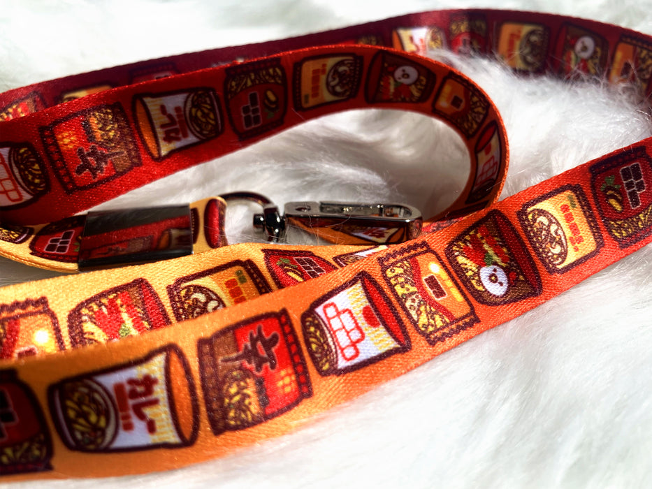Instant Ramen Lanyard