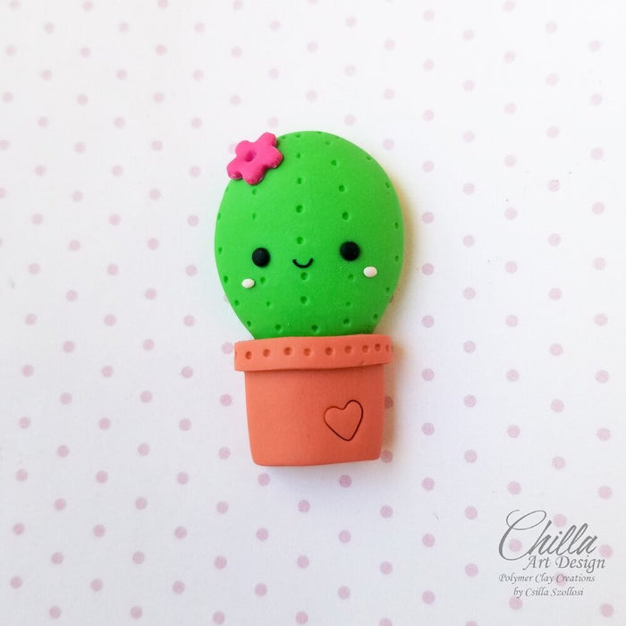 Cactus Fridge Magnet