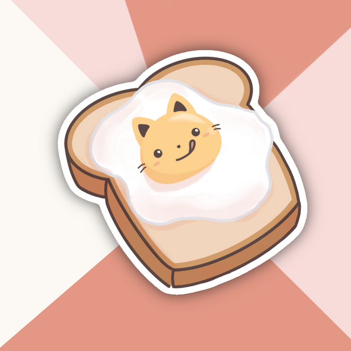 Cat Bread Sticker