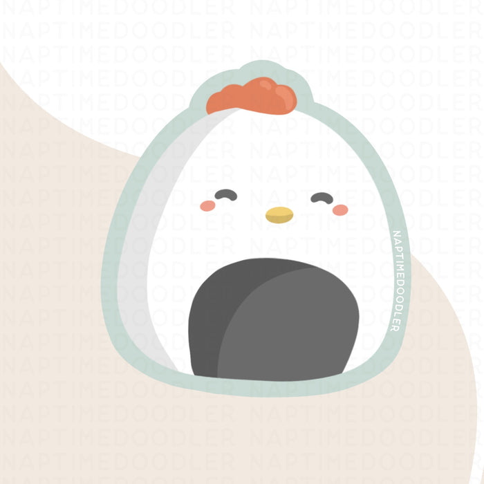 Chicken Onigiri (Rice Ball) Sticker
