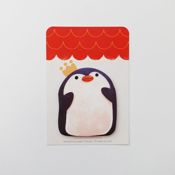 Penguin Die Cut Sticky Notes