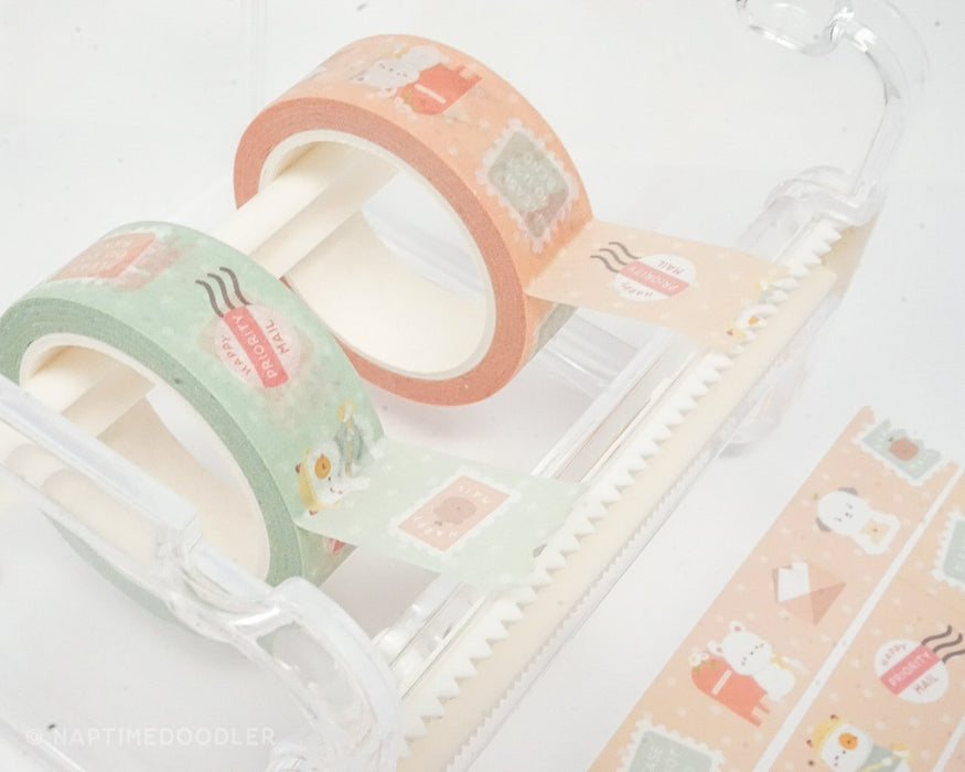 Cute frog washi tape