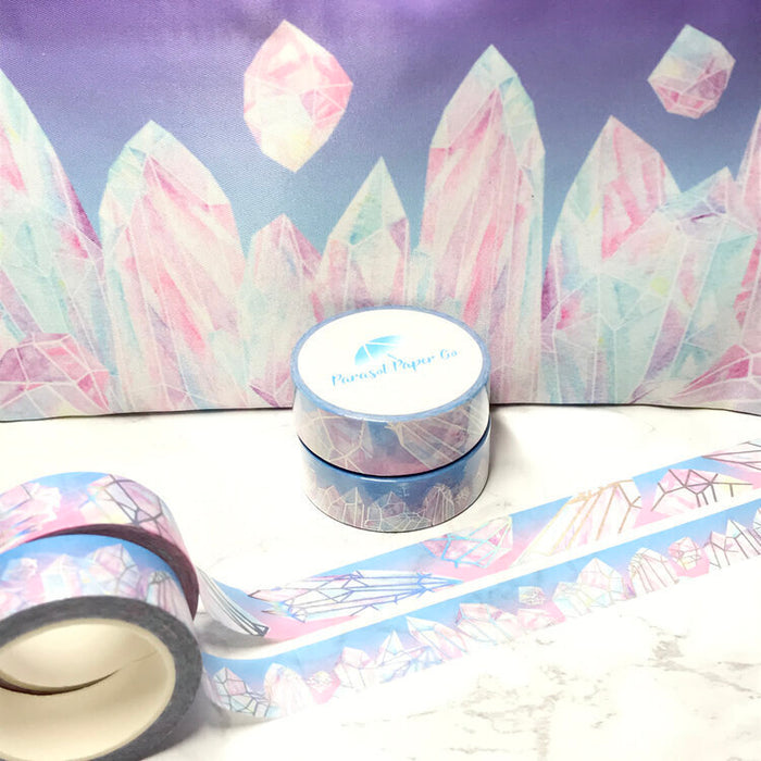 Daylight Crystals + Shattered Crystal Washi Tape Set