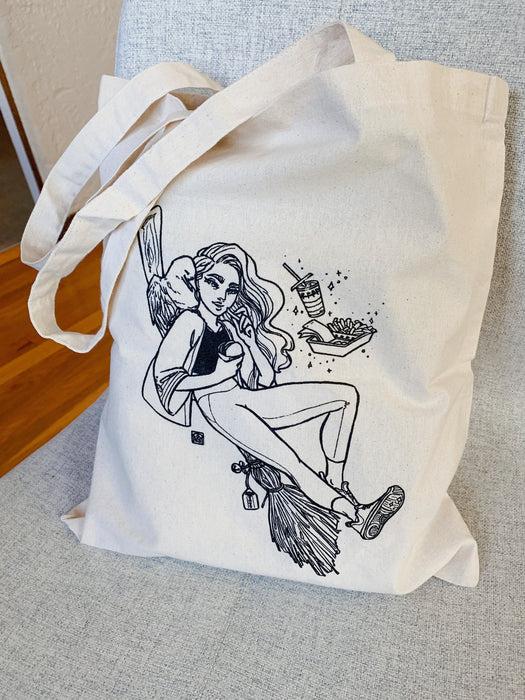 Double Double, Toil and Trouble Tote Bag