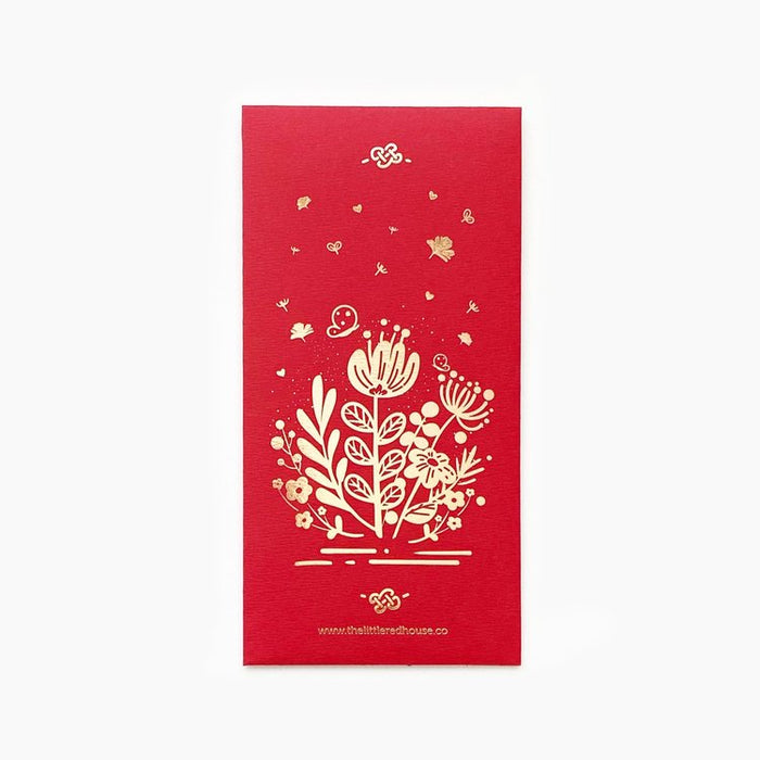 Floral Every Occassion Red Envelopes