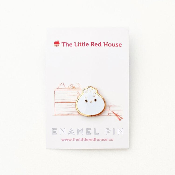 Little Bao Enamel Pin
