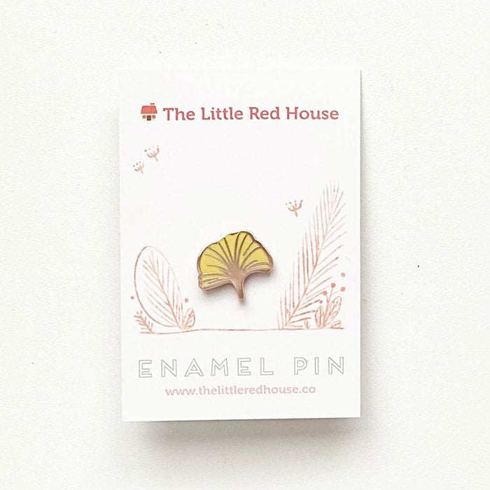 Ginkgo Enamel Pin