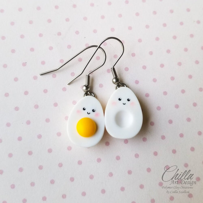 Eggs Earrings