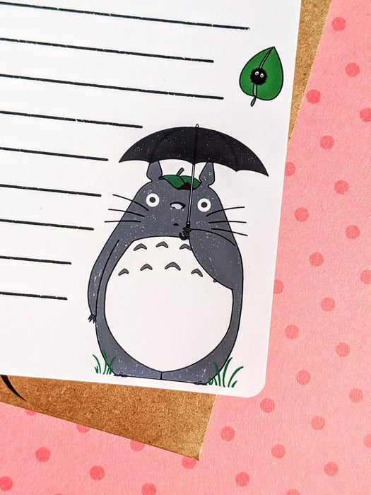 Ghibli Stationery — My Neighbor Totoro