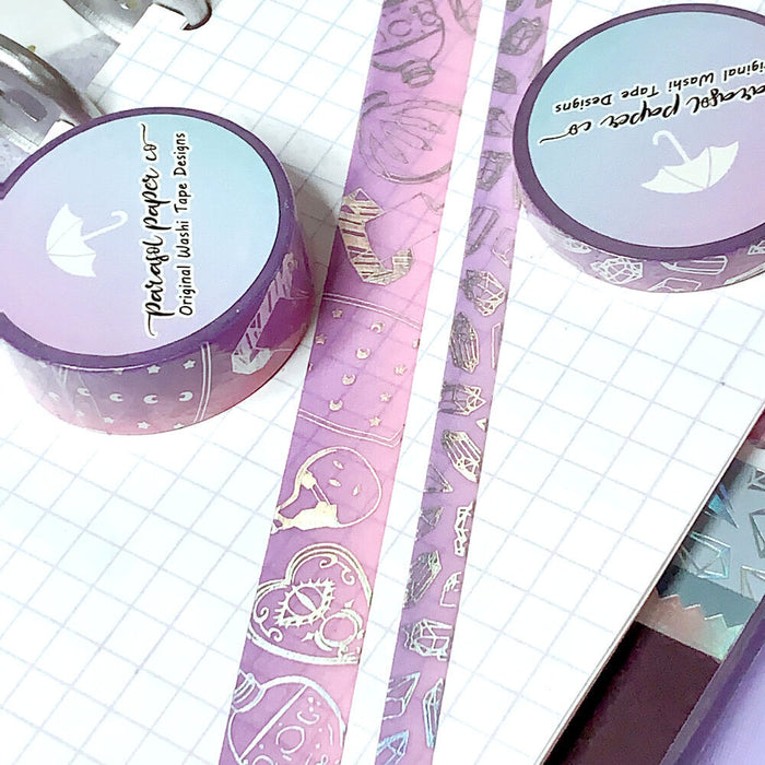 Ghouls Foiled Washi Set - Intentions