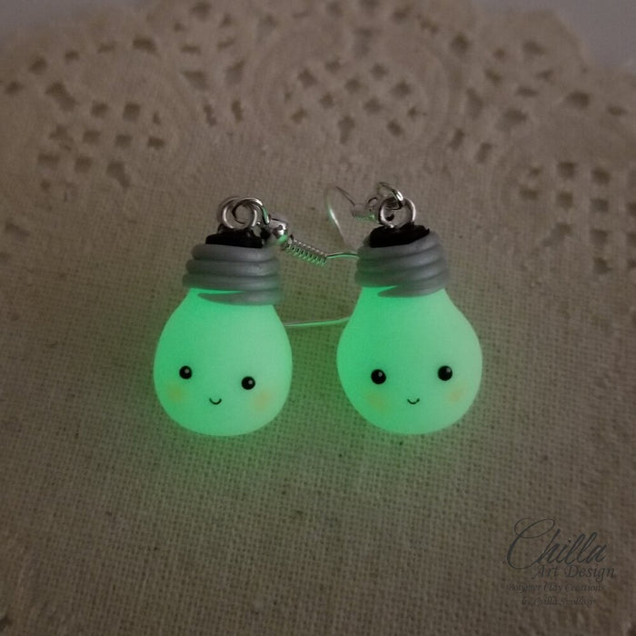 Lightbulb Earrings