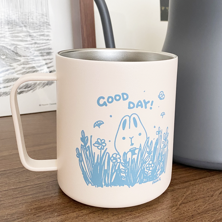 Good Day Pink Miir Thermo Mug 12 oz — San José Made