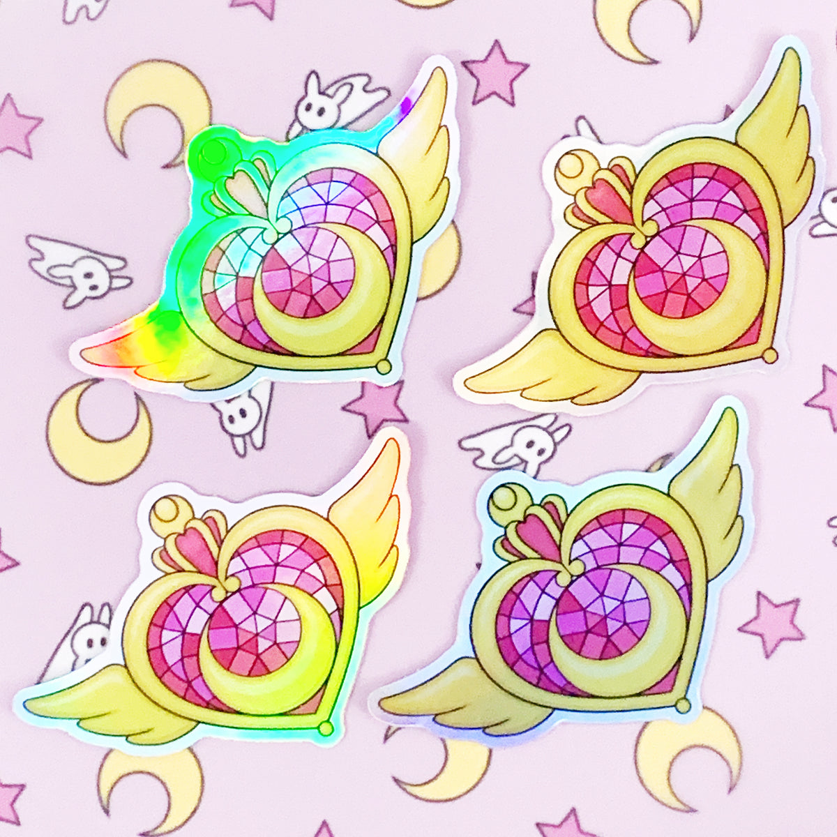 HolographicSailorMoonCrisisMoo