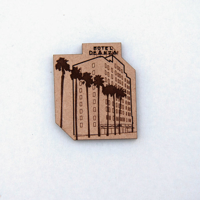 San Jose Magnets - Set of 6 - Draft Wood (Incomplete)