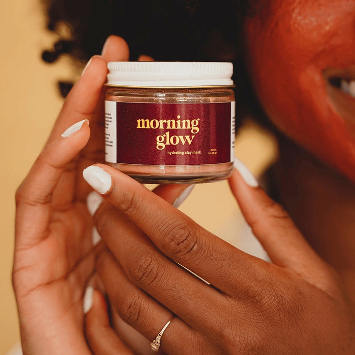 Morning Glow Clay Mask
